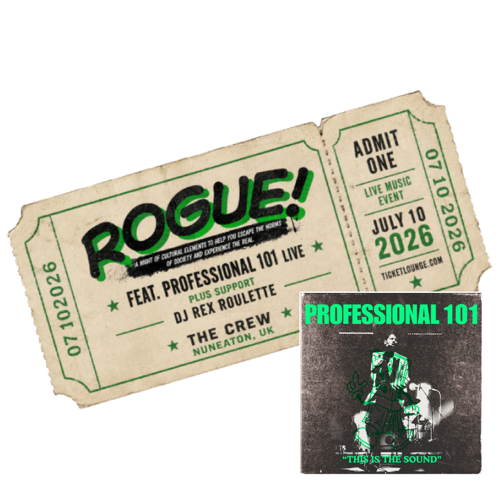 The Rock n Roll Freak Show Experience — Feat. PROFESSIONAL 101 Super Early Bird Bundle: Ticket + Digital Album Pre-order | Electric Brixton, Nov 6 2026