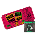 The Rock n Roll Freak Show Experience — Feat. PROFESSIONAL 101 Super Early Bird Bundle: Ticket + Digital Album Pre-order | Electric Brixton, Nov 6 2026
