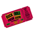 TICKET ONLY - The Rock n Roll Freak Show Experience — Feat. PROFESSIONAL 101 | Electric Brixton, Nov 6 2026